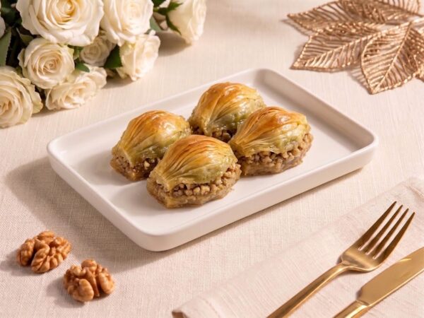 Cevizli Midye Baklava