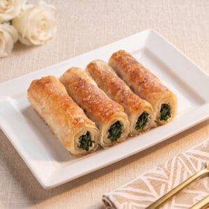 Ispanaklı Boşnak Böreği